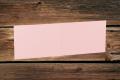 [164076123] Klappkarten 169/338x120 mm (B6) langdoppelt Flamingo gerippt 220 g/qm